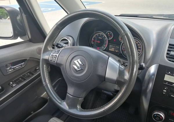 Suzuki SX4 cena 32500 przebieg: 102650, rok produkcji 2009 z Pasłęk małe 277